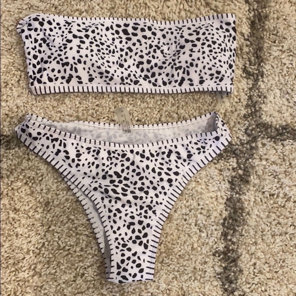 Two piece swimsuit